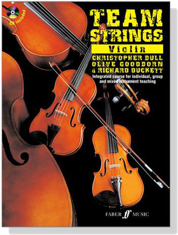 Team Strings for Violin 【CD+樂譜】