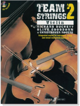 Team Strings 2 for Violin 【CD+樂譜】 Team Strings 2 for Violin 【CD+樂譜】