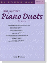 Real Repertoire【Piano Duets】For Grades 4-6 , Intermediate Real Repertoire【Piano Duets】For Grades 4-6 , Intermediate