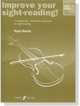 Improve your sight-reading!【Violin , Level 3】Late elementary , New Edition Improve your sight-reading!【Violin , Level 3】Late elementary , New Edition