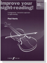 Improve your sight-reading!【Violin , Level 4】Early intermediate , New Edition Improve your sight-reading!【Violin , Level 4】Early intermediate , New Edition