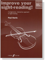 Improve your sight-reading!【Violin , Level 5】Intermediate , New Edition Improve your sight-reading!【Violin , Level 5】Intermediate , New Edition