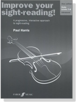 Improve your sight-reading!【Violin , Level 7 - 8】Advanced , New Edition Improve your sight-reading!【Violin , Level 7 - 8】Advanced , New Edition