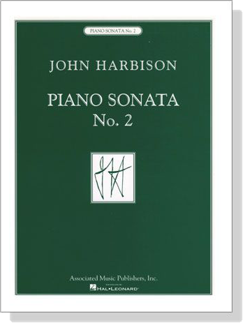 John Harbison【Piano Sonata No. 2】