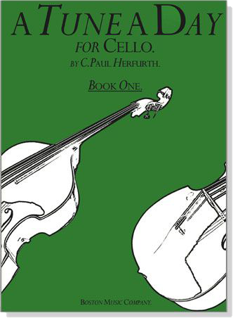 A Tune a Day for【Cello】Book One