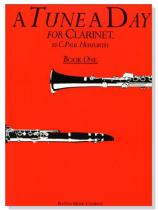 A Tune a Day for【Clarinet】Book One A Tune a Day for【Clarinet】Book One