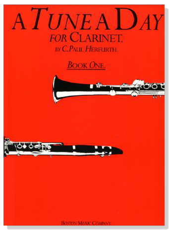 A Tune a Day for【Clarinet】Book One