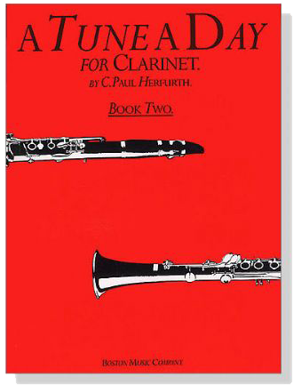 A Tune a Day for【Clarinet】Book Two