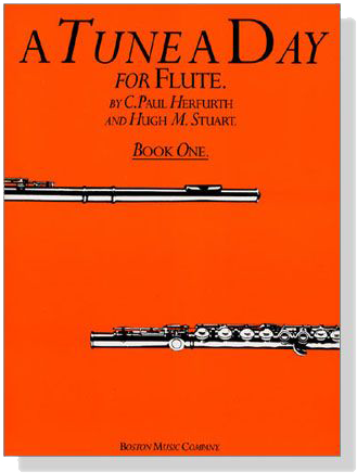 A Tune a Day for【Flute】Book One