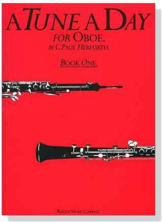 A Tune A Day for【Oboe】Book One