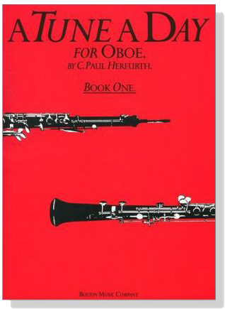 A Tune A Day for【Oboe】Book One A Tune A Day for【Oboe】Book One
