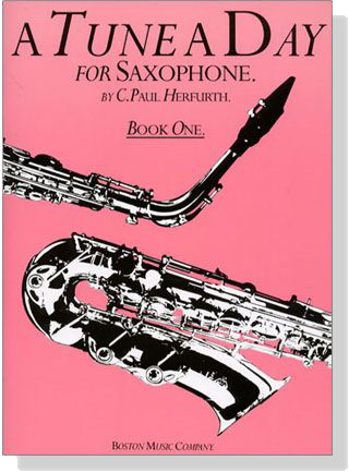 A Tune a Day【Book One】for Saxophone