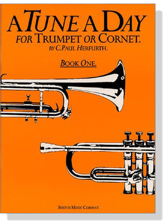 A Tune a Day for Trumpet or Cornet【Book One】