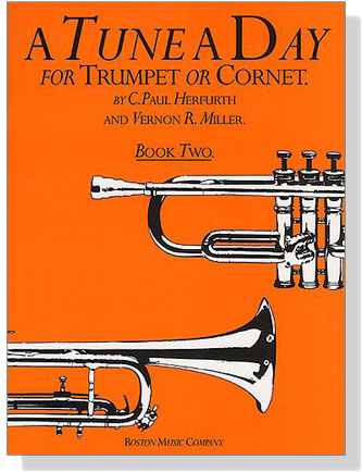 A Tune a Day for Trumpet or Cornet【Book Two】