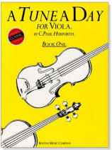 A Tune A Day for【Viola】Book One