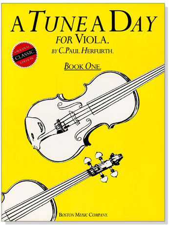 A Tune A Day for【Viola】Book One