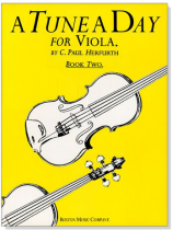 A Tune A Day for【Viola】Book Two
