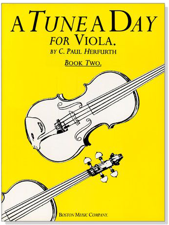 A Tune A Day for【Viola】Book Two