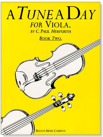A Tune A Day for【Viola】Book Two A Tune A Day for【Viola】Book Two