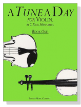 A Tune a Day for【Violin】Book One