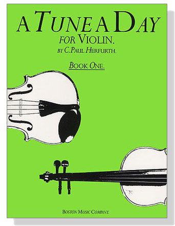 A Tune a Day for【Violin】Book One