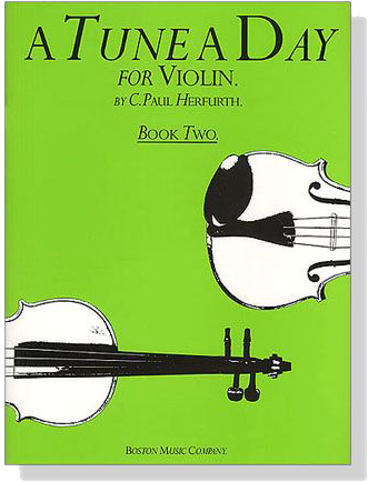 A Tune a Day for【Violin】Book Two