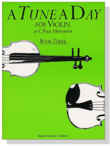 A Tune a Day for【Violin】Book Three