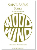 Saint Saëns【Sonata ,Op. 167 】for Clarinet and Piano Saint Saëns【Sonata ,Op. 167 】for Clarinet and Piano