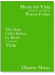 The Solo Cello Suites by【Bach】arr. for Viola