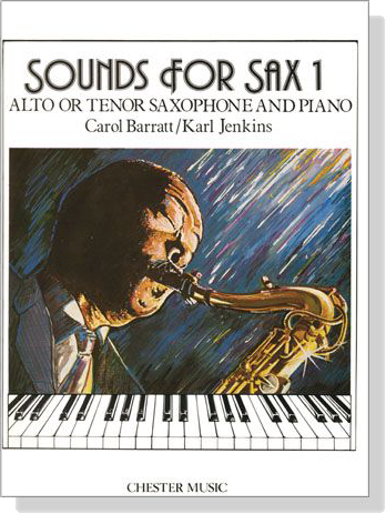 Sounds for Sax 1 (C. Barrat and K. Jenkins)