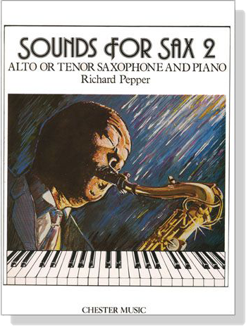 Sounds for Sax 2 (R. Pepper)