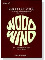 Saxophone Solos【Volume 1】E♭ Alto With Piano Accompaniment Saxophone Solos【Volume 1】E♭ Alto With Piano Accompaniment
