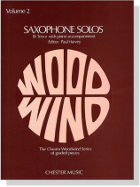 Saxophone Solos【Volume 2】B♭ Tenor With Piano Accompaniment