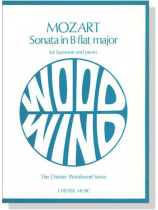 Mozart【Sonata in B♭ Major】for Bassoon and Piano