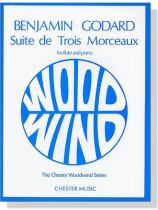 Benjamin Godard【Suite de Trois Morceaux , Op. 116】for Flute and Piano Benjamin Godard【Suite de Trois Morceaux , Op. 116】for Flute and Piano