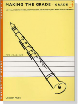 Making The Grade 【3】 for Clarinet Making The Grade 【3】 for Clarinet
