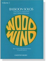 Bassoon Solos , Volume 2 Bassoon Solos , Volume 2