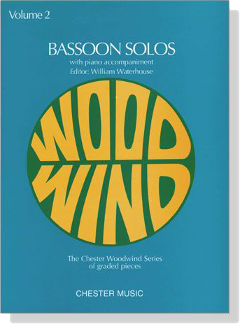 Bassoon Solos , Volume 2