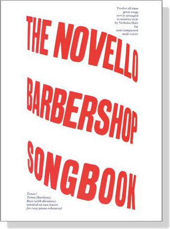 The Novello Barbershop Songbook	