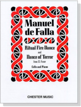 Manuel de Falla【Ritual Fire Dance & Dance of Terror 】from El Amor  for Cello and Piano Manuel de Falla【Ritual Fire Dance & Dance of Terror 】from El Amor  for Cello and Piano