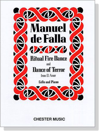 Manuel de Falla【Ritual Fire Dance & Dance of Terror 】from El Amor  for Cello and Piano