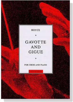 W. Boyce【Gavotte and Gigue】for Oboe and Piano
