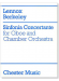 Lennox Berkeley【Sinfonia Concertante】for Oboe and Chamber Orchestra Lennox Berkeley【Sinfonia Concertante】for Oboe and Chamber Orchestra