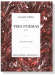 Joaquin Turina【Tres Poemas , Op. 81】Para Canto Y Piano