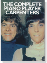 The Complete Piano Player The Carpenters The Complete Piano Player The Carpenters