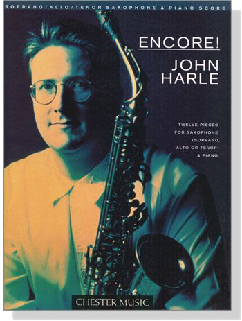 John Harle Encore! for Saxophone & Piano