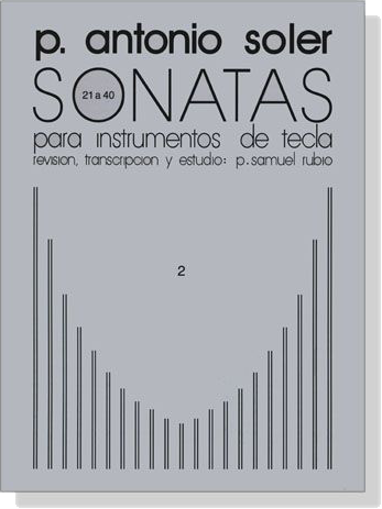 A. Soler - S. Rubio【Sonatas Ⅱ】Paino