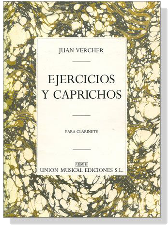 Ejercicios Y Caprichos Para Clarinete