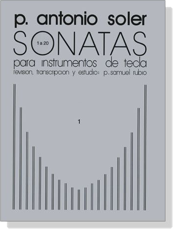 A. Soler - S. Rubio【SonatasⅠ】Piano