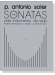 A. Soler - S. Rubio【SonatasⅠ】Piano